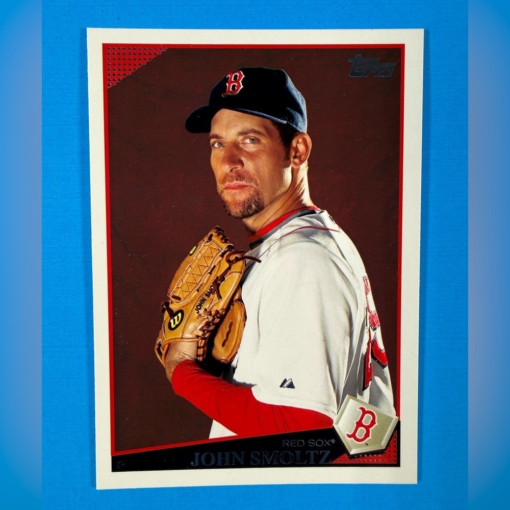 2009 Topps #355 John Smoltz Boston Red Sox